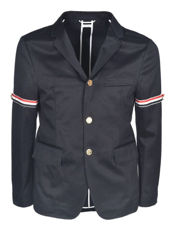 THOM BROWNE: ブレザー - ブレザー - ブルー