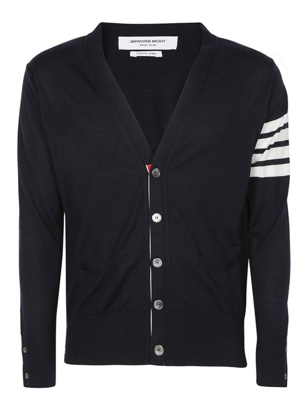 THOM BROWNE: カーディガン - カーディガン - 4-Bar