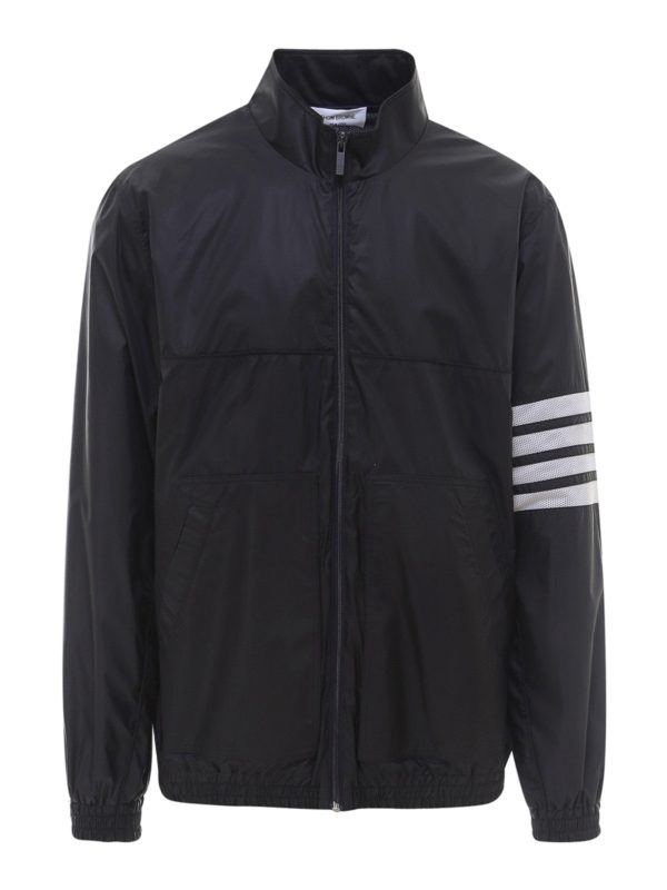 THOM BROWNE: casual jackets - Nylon jacket