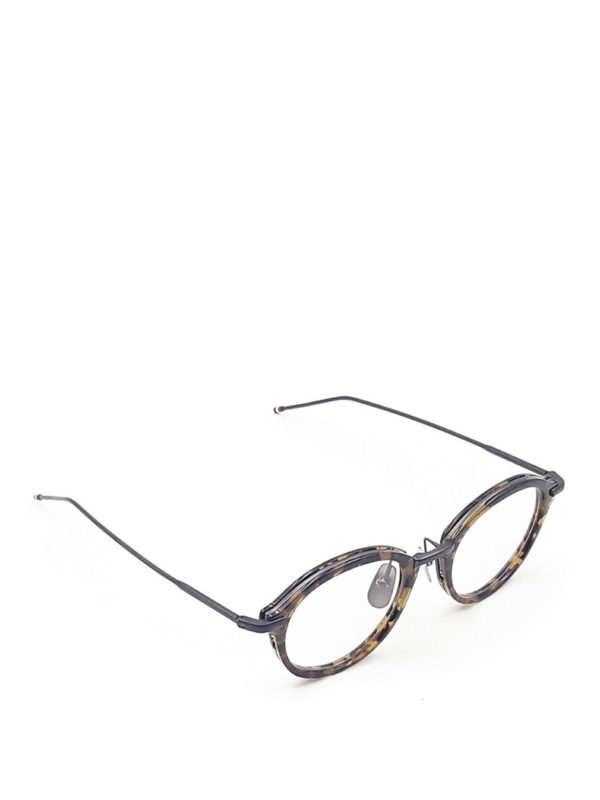 THOM BROWNE: 眼鏡 - 眼鏡 メンズ - マルチカラー