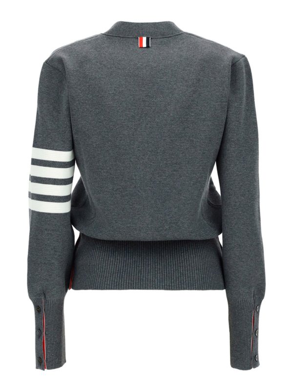 THOM BROWNE: カーディガン online - カーディガン - グレー
