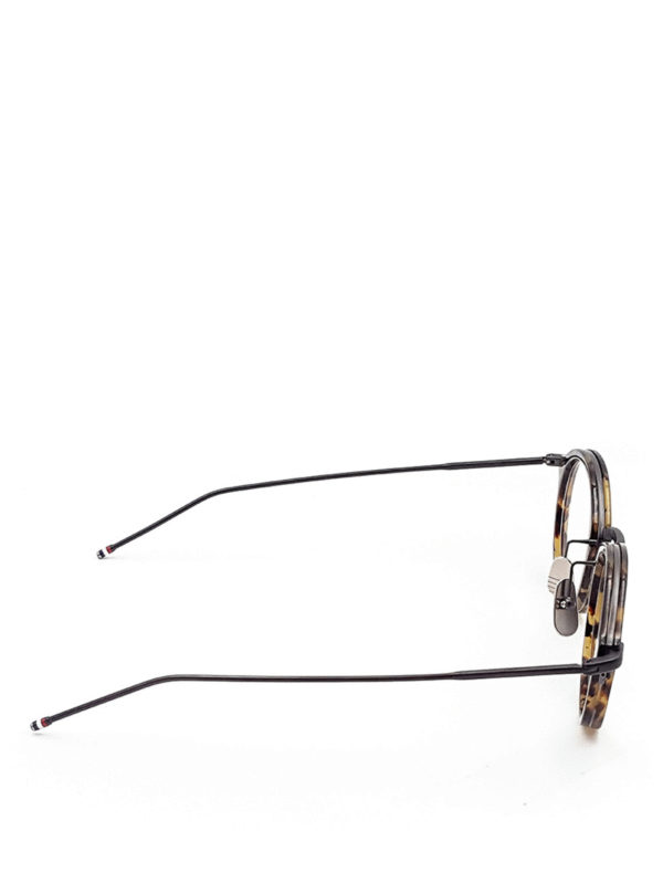 THOM BROWNE: 眼鏡 online - 眼鏡 メンズ - マルチカラー