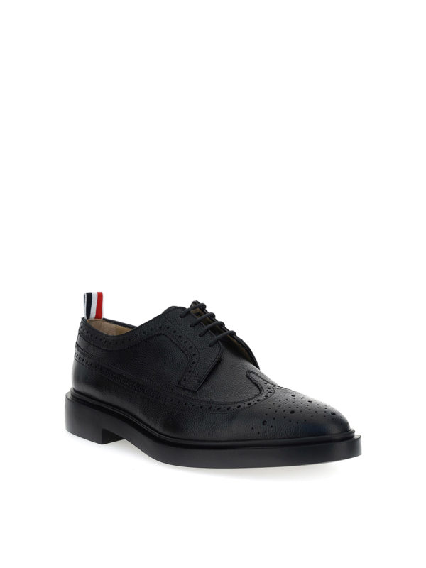 THOM BROWNE: Schnürschuhe online - Schnürschuhe - Schwarz