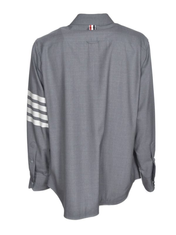 THOM BROWNE: Hemden online - Hemd - Grau