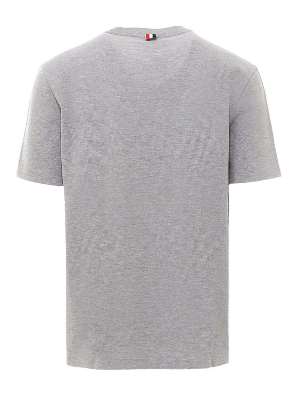 THOM BROWNE: T-shirts online - T-Shirt - Grau