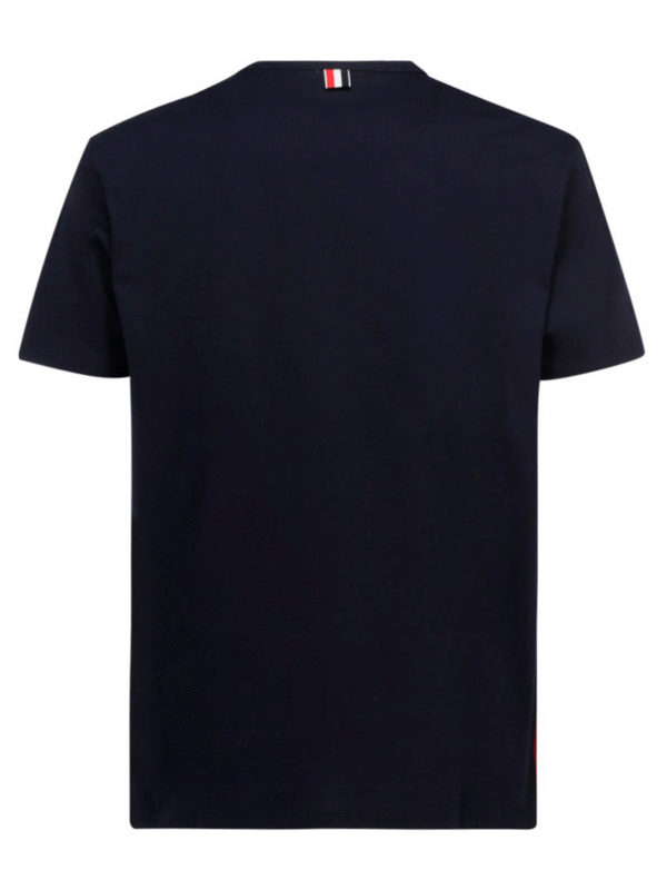 THOM BROWNE: T-shirts online - T-Shirt - Gestreift