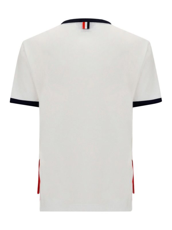 THOM BROWNE: Camisetas online - Camiseta - Blanco