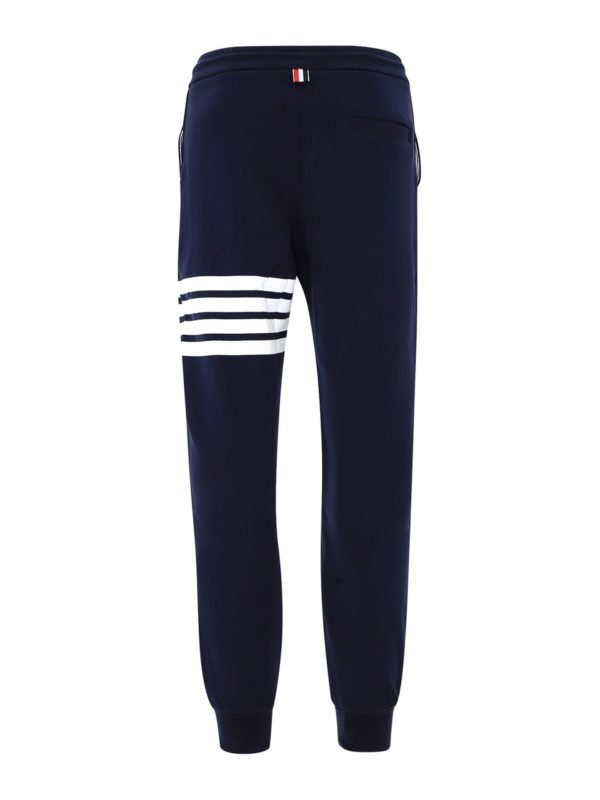THOM BROWNE: tracksuit bottoms online - Engineered 4-Bar tracksuit bottoms