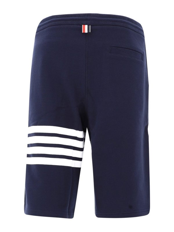 Trousers Shorts Thom Browne - Engineered 4-Bar shorts