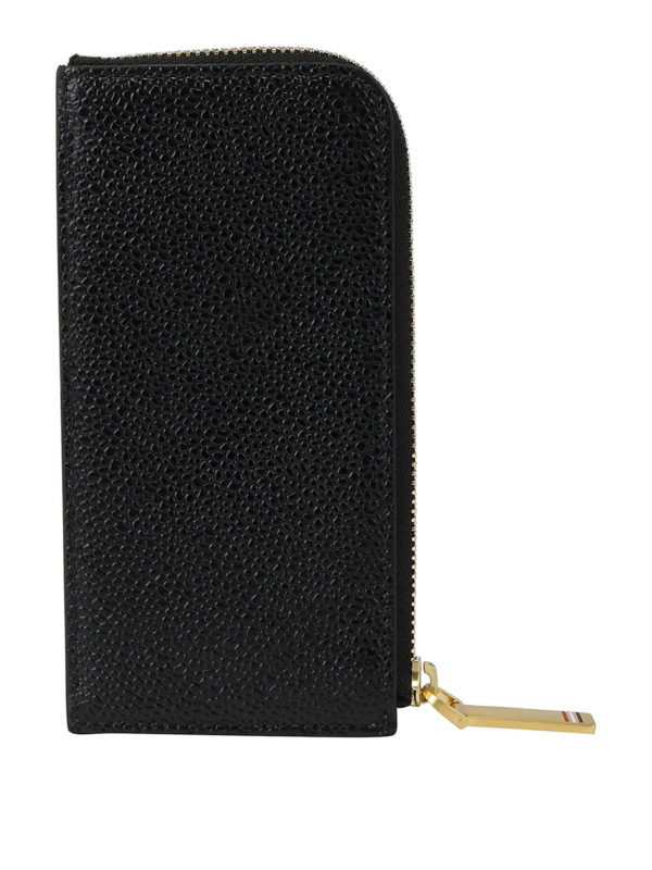 THOM BROWNE: portafogli online - Portacarte in pelle