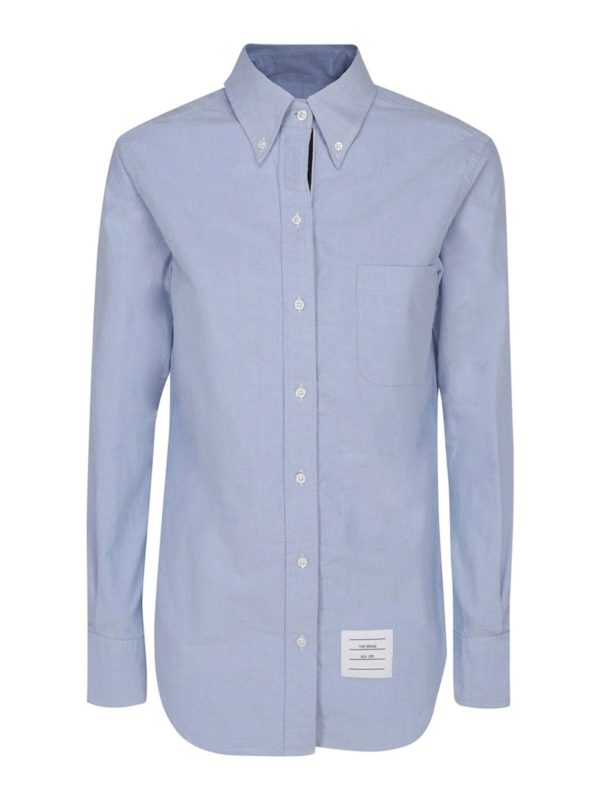 THOM BROWNE: Hemden - Hemd - Hellblau