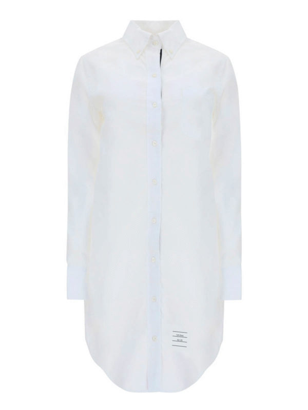 THOM BROWNE: Hemden - Hemd - Weiß