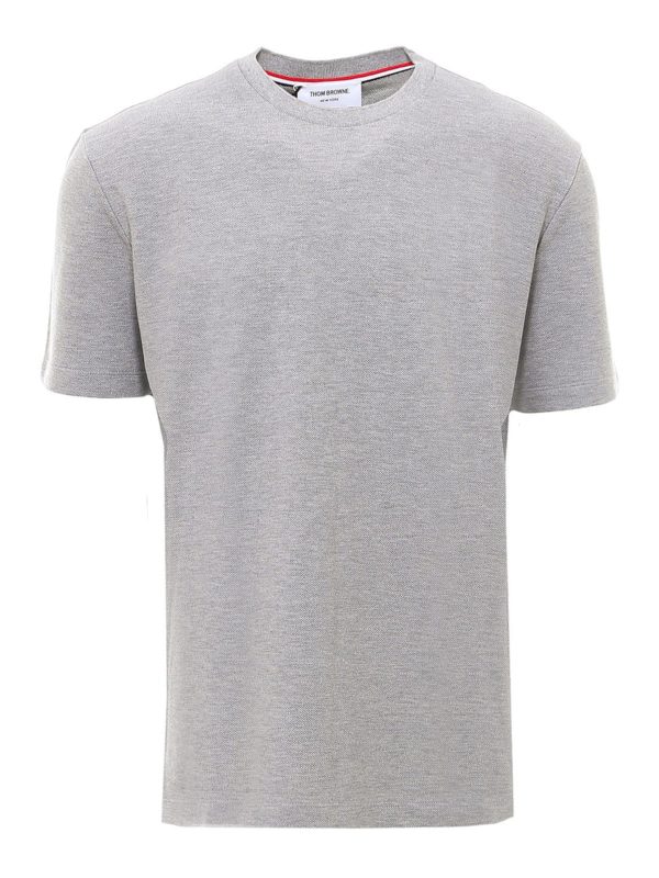 THOM BROWNE: T-shirts - T-Shirt - Grau