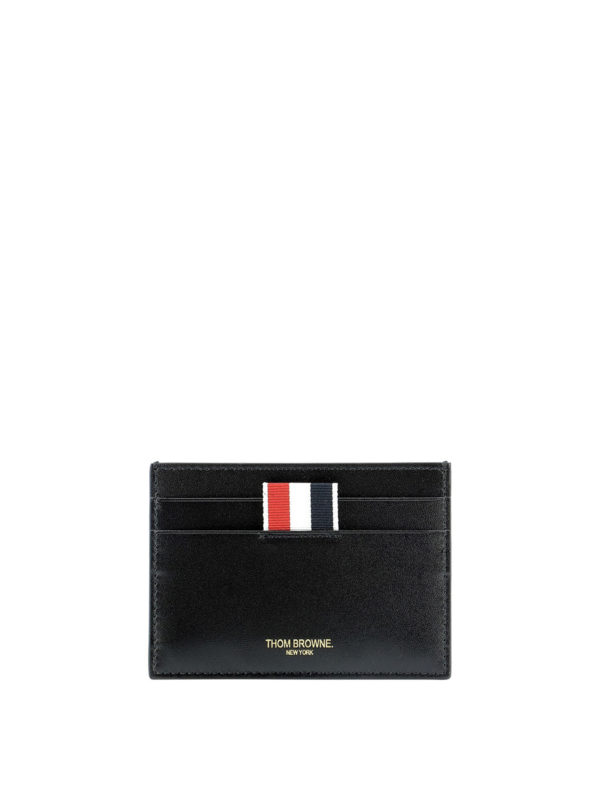 THOM BROWNE: 財布＆ポーチ - 財布 - 黒