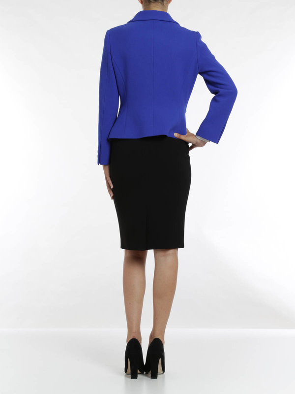 Three button blazer shop online: Moschino Boutique