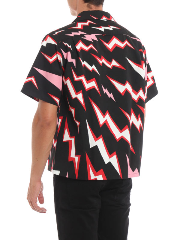 Camisa - Negro shop online: PRADA