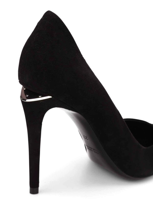 Tia suede pumps shop online: ALEXANDER WANG