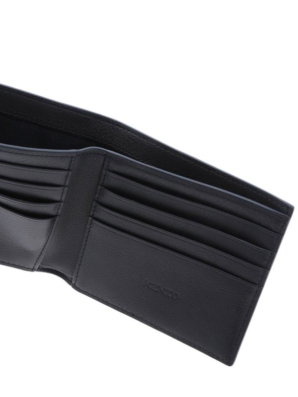財布 - 黒 shop online: KENZO