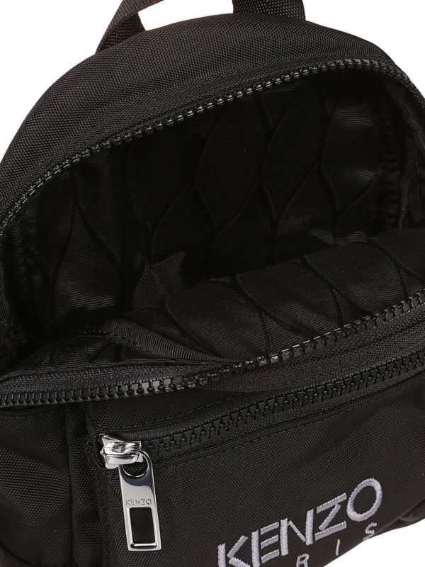 Tiger canvas mini backpack shop online: KENZO