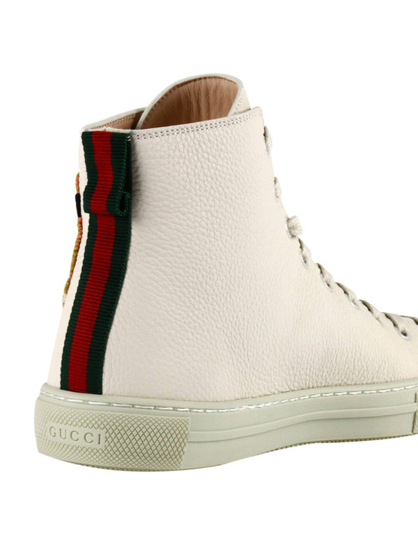 Scarpe gucci alte on sale tigre