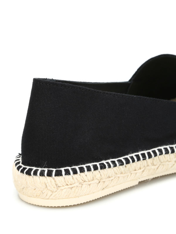 Tiger embroidery espadrilles shop online: KENZO