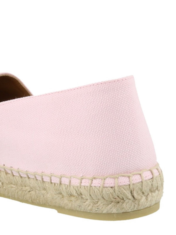 Tiger light pink espadrilles shop online: KENZO