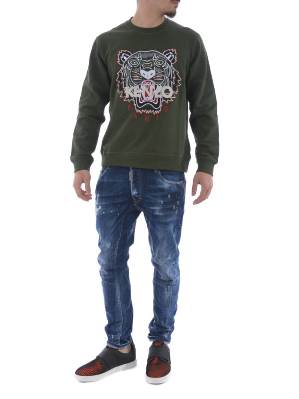 Sudadera - Tiger shop online: KENZO