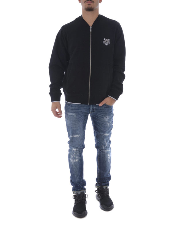 Sweatshirt - Schwarz shop online: KENZO