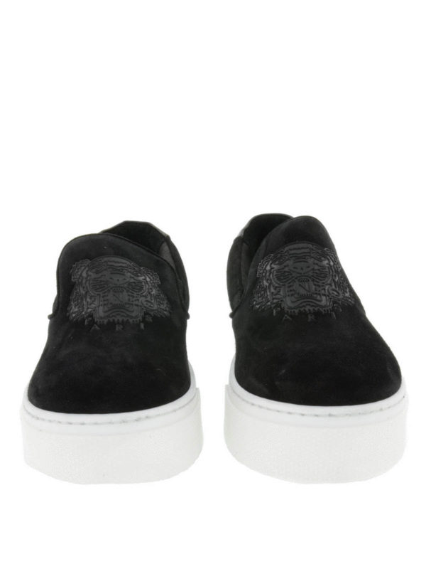 Tiger platform slip-ons shop online: KENZO