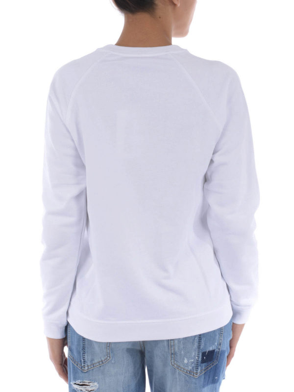 Felpa con ricamo Tigre shop online: KENZO