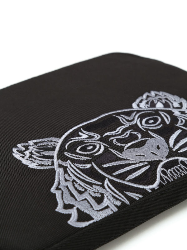 Tiger Tablet canvas case shop online: KENZO