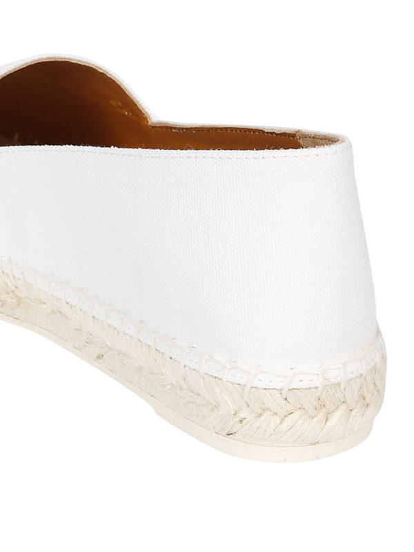 Tiger white espadrilles shop online: KENZO