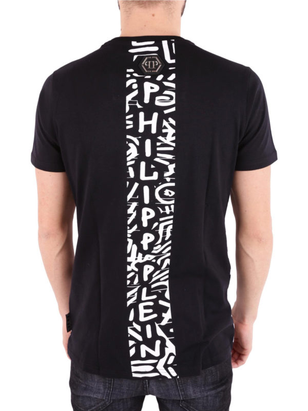 T-Shirt - Schwarz shop online: PHILIPP PLEIN