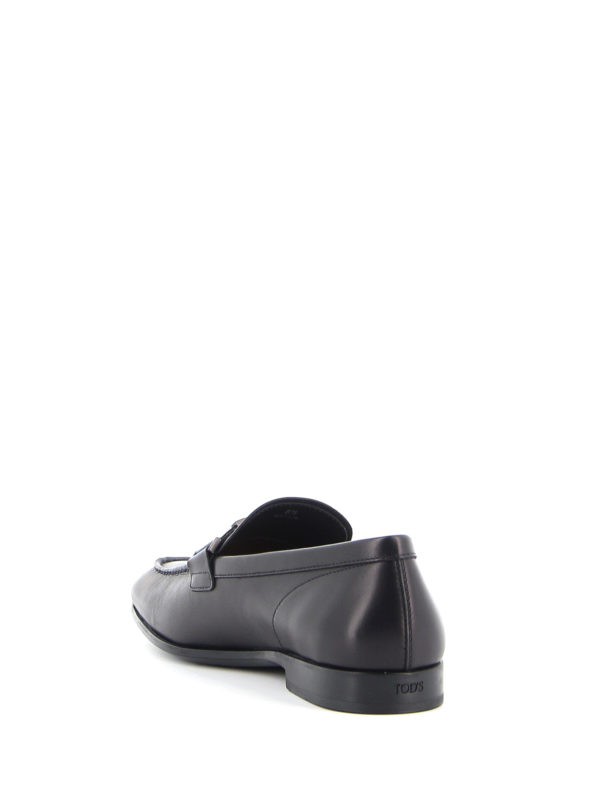 Timeless leather loafers shop online: TOD
