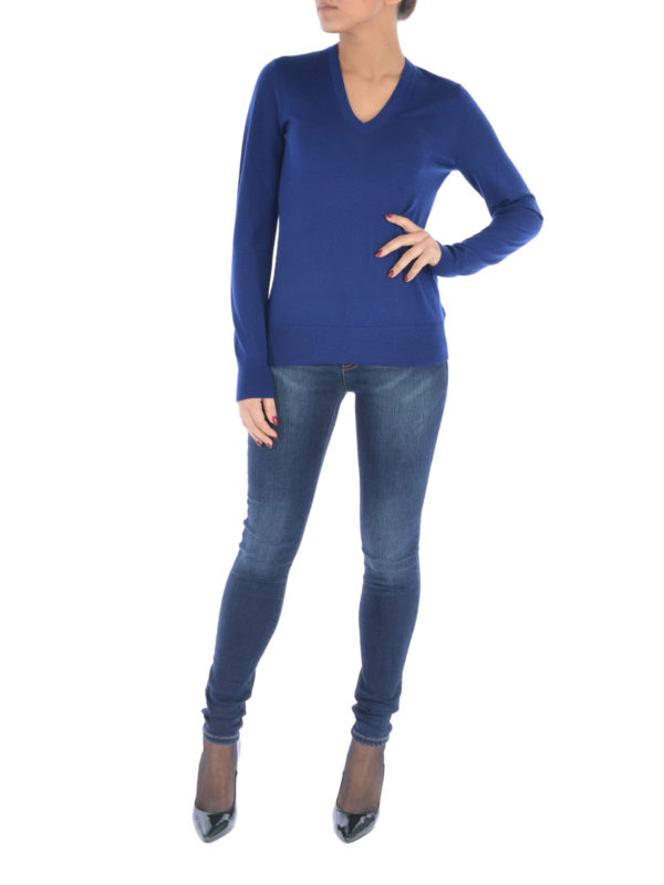 TIMELESS V-NECK WOOL SWEATER shop online: MICHAEL KORS