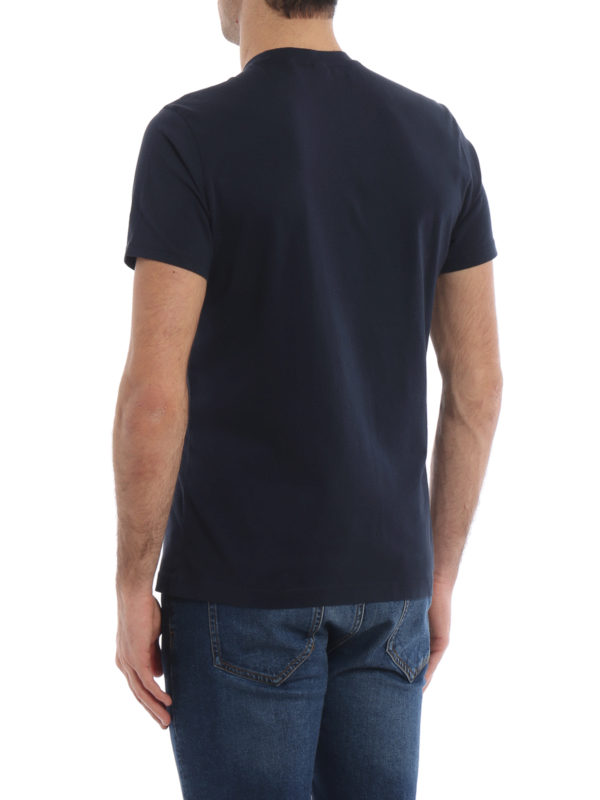 T-Shirt - Blau shop online: ASPESI