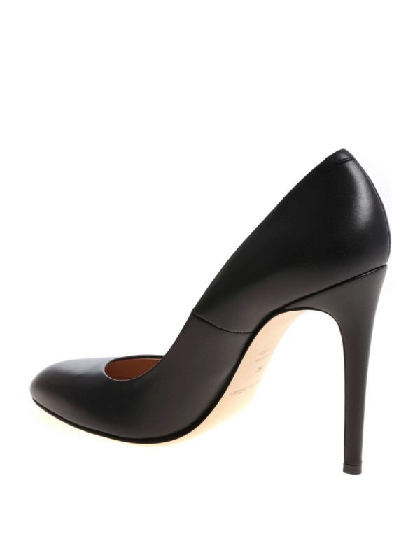 Titty black pumps shop online: Sergio Levantesi