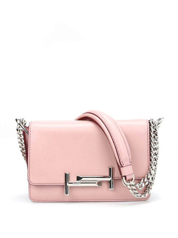 Tod's mini double 2025 t crossbody bag