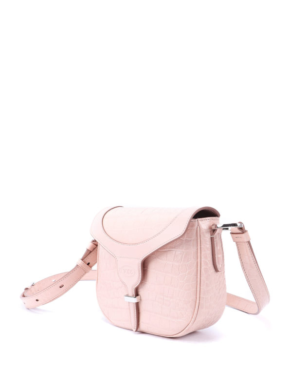 BXU LV 021 Twist Pink Sling Bag – Onlykikaybox
