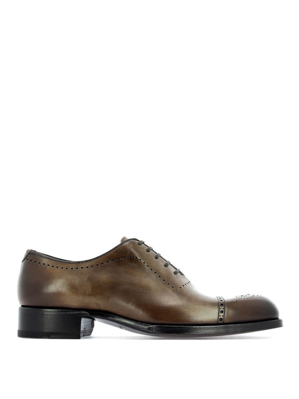 TOM FORD: Chaussures classiques - Chaussures - Bronze