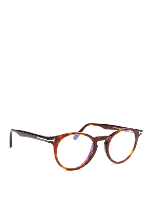 TOM FORD: Brillen - Brillen - Braun