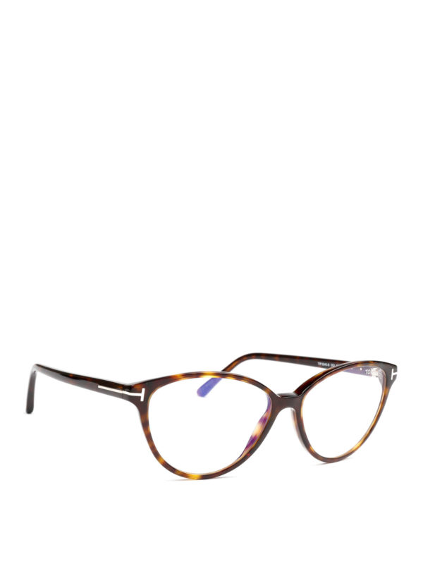 TOM FORD: gafas - Gafas - Marrón