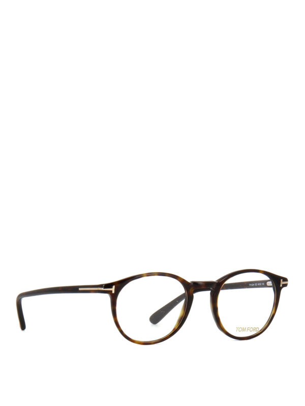 TOM FORD: Glasses - Tortoise eyeglasses