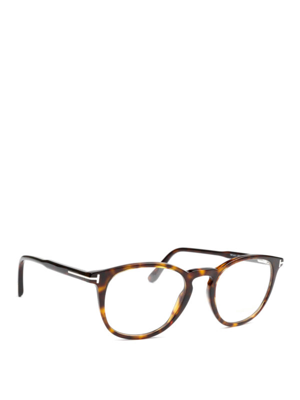 TOM FORD: Lunettes - Lunettes - Marron