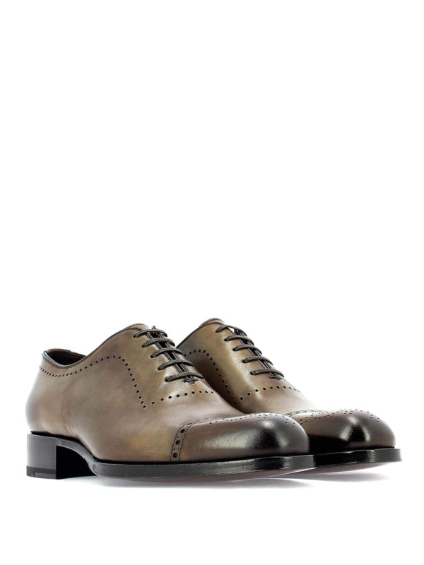 TOM FORD: Chaussures classiques online - Chaussures - Bronze