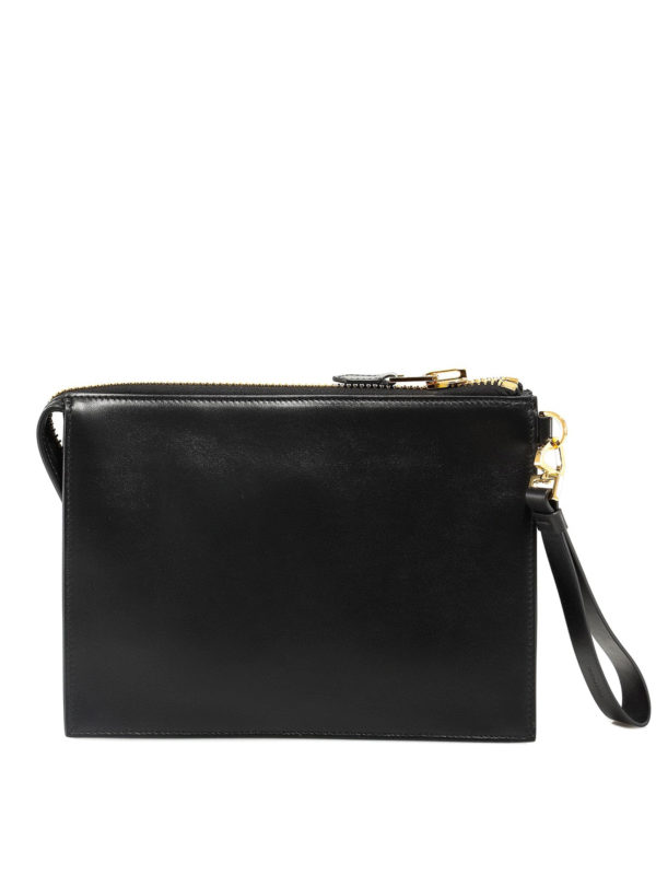 TOM FORD: clutches online - Leather clutch bag