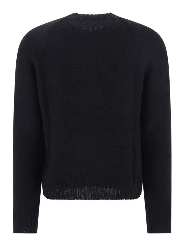 TOM FORD: maglia collo rotondo online - Pullover girocollo in misto cachemire