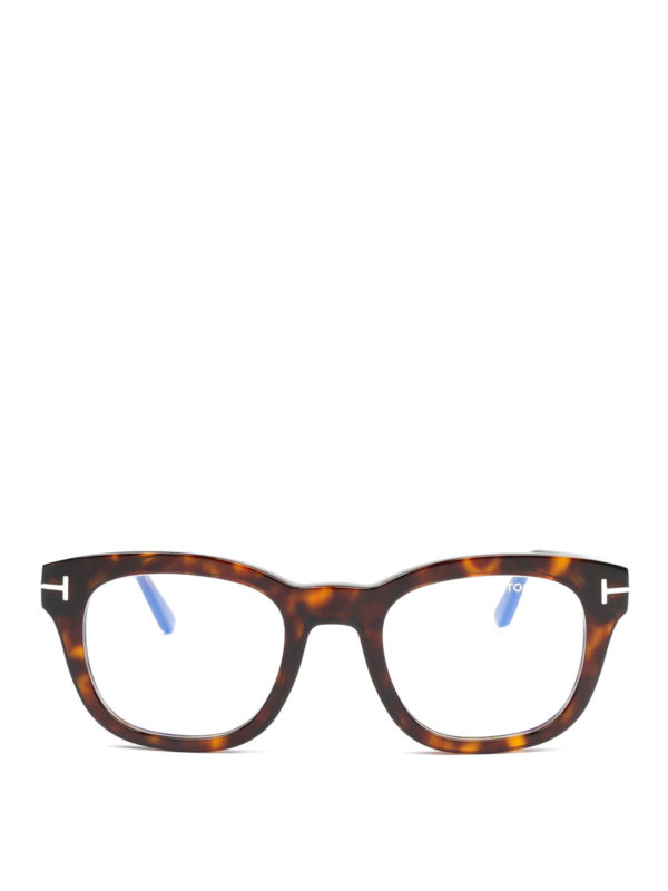 TOM FORD: Occhiali online - Occhiali squadrati avana