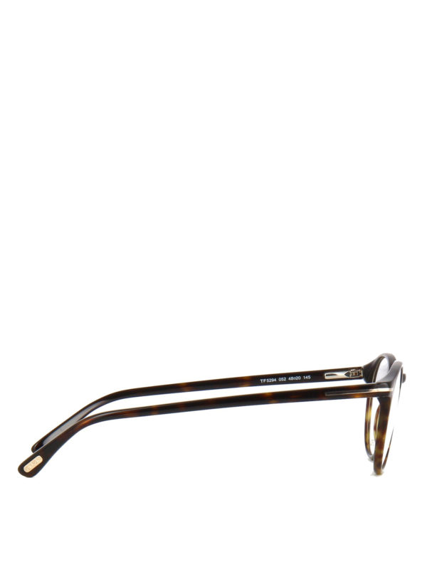 TOM FORD: Glasses online - Tortoise eyeglasses
