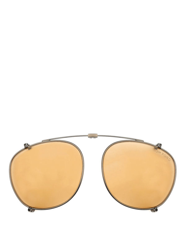 Lunettes de soleil Tom Ford Clip solaire Rose FT5401CL01E thebs